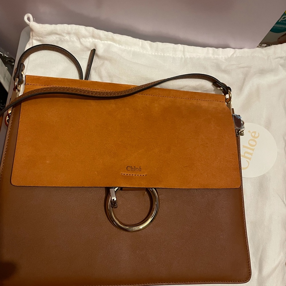 Chloe Faye crossbody handbag, small size